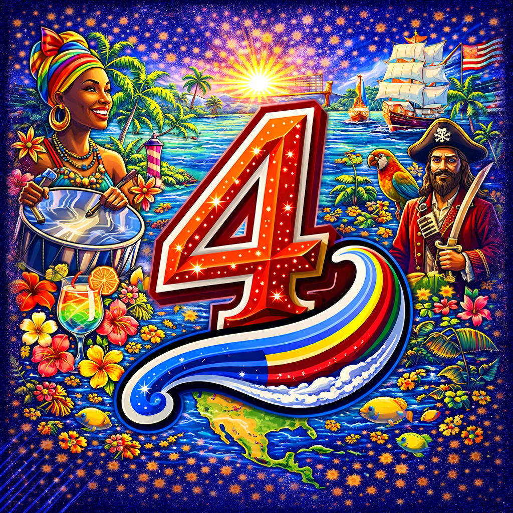 Caribisch gebied - klas 4