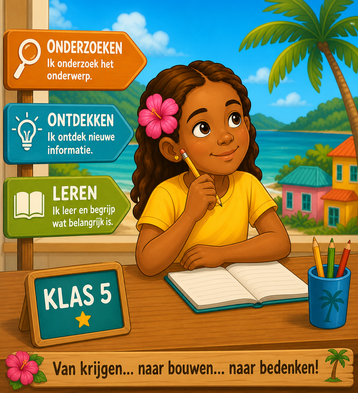 Onderzoeker klas 5